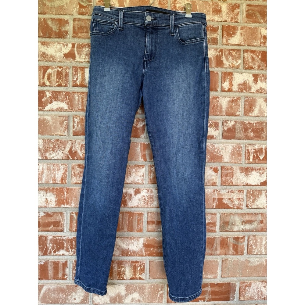 Joe's Jeans Women The Icon Mid Rise Skinny Crop 26 Everly EUC